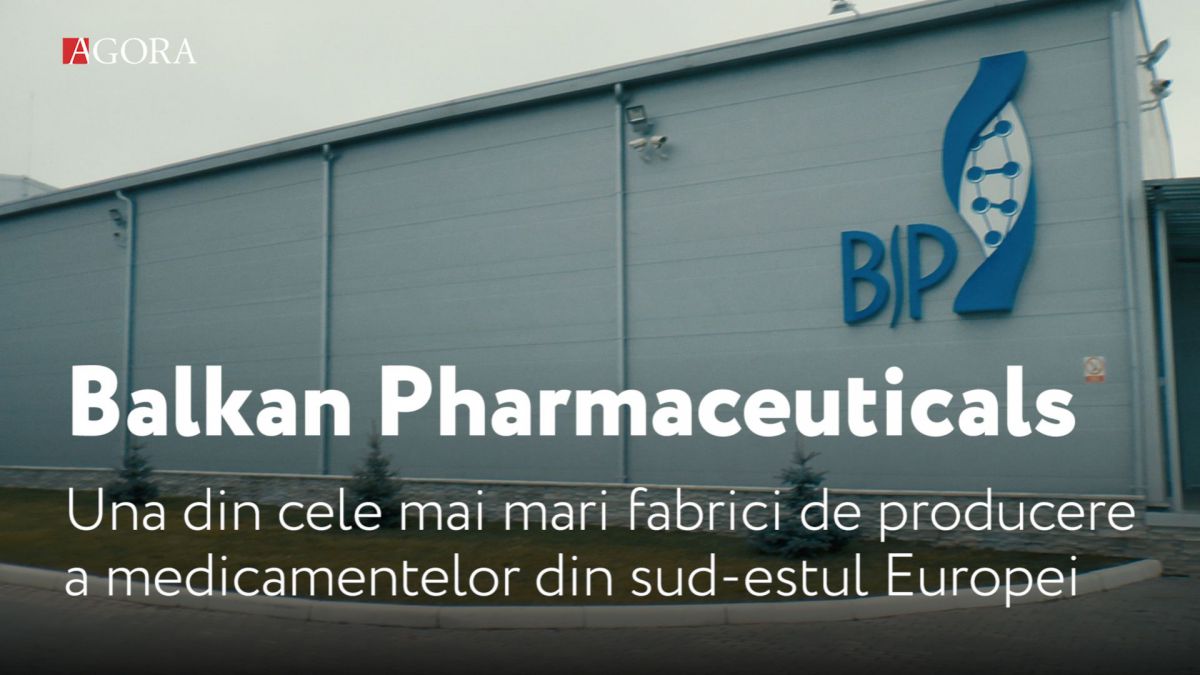 VIDEO. Balkan Pharmaceuticals și-a scos cifrele la vedere: 120 de mln de lei cifra de afaceri și 11 mln de lei contribuții la stat în 2017