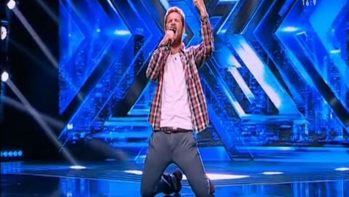 VIDEO. Basarabeanul Andrei Ioniță a cucerit din nou publicul de la X Factor
