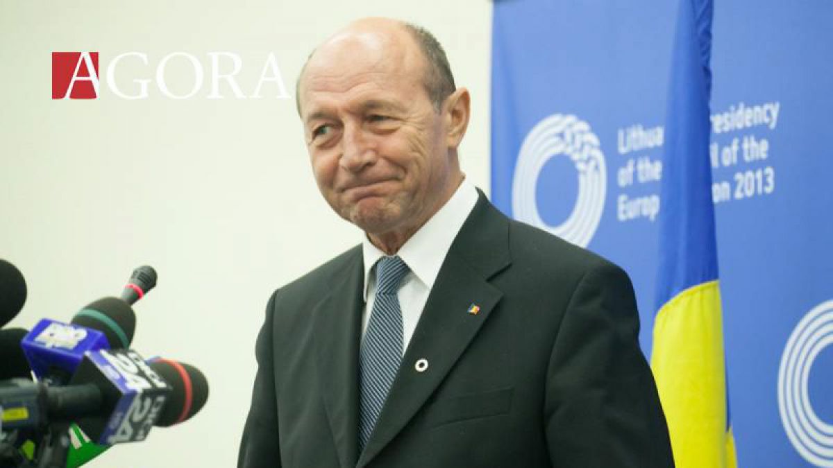 VIDEO. Băsescu: Procesul de apropiere a RM de UE a început cu semnătura lui Voronin. I-am propus să facă UNIREA