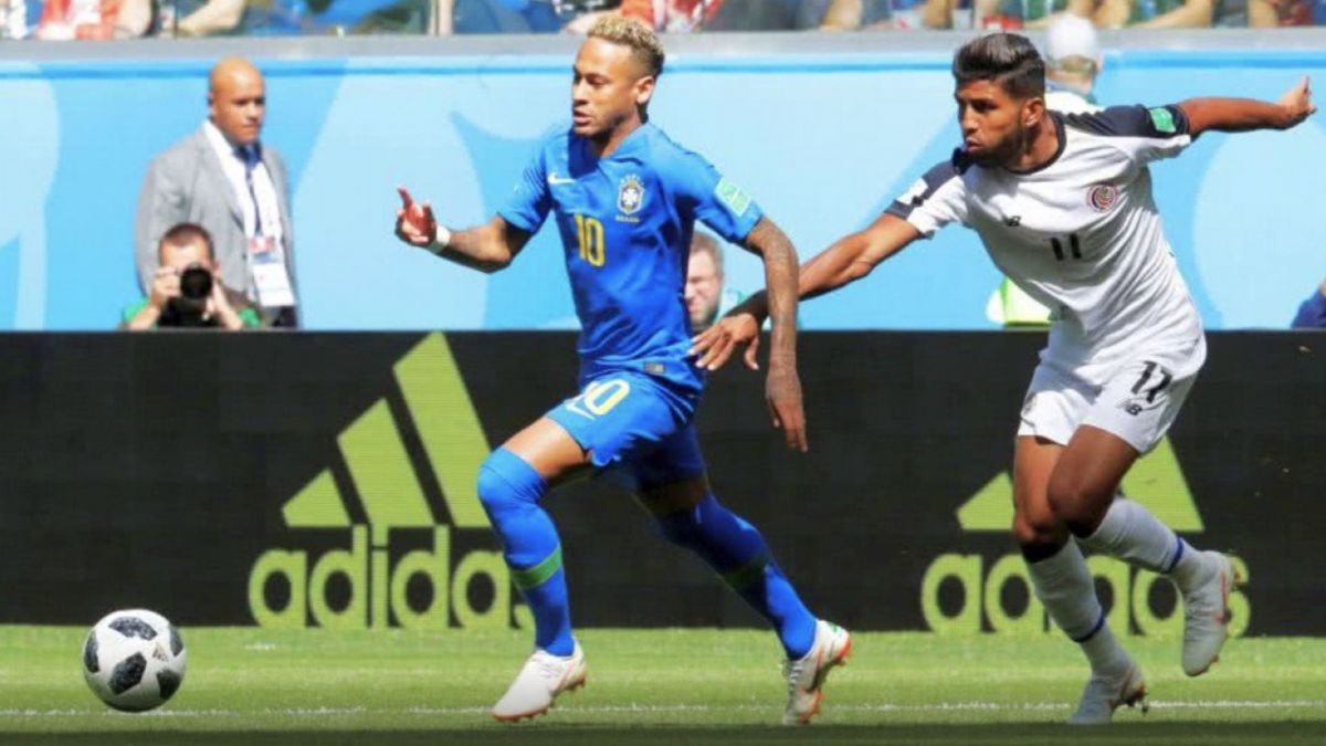 VIDEO. Brazilia, victorie chinuită cu Costa Rica