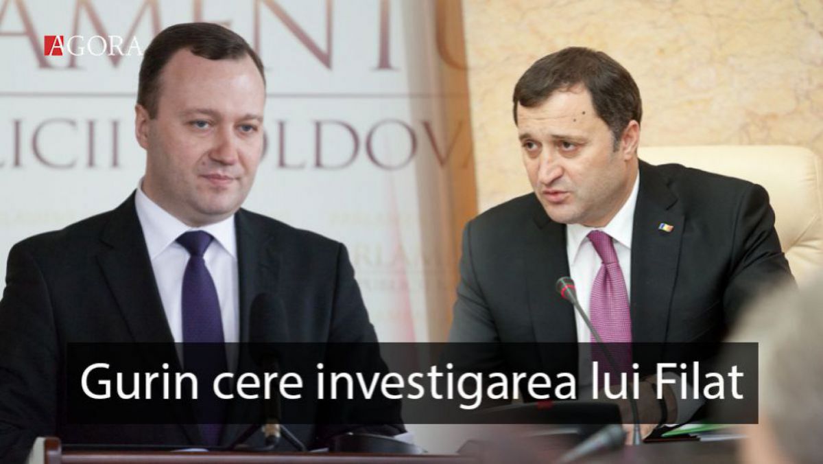VIDEO. Breaking News: Procurorul General cere ridicarea imunității lui Filat
