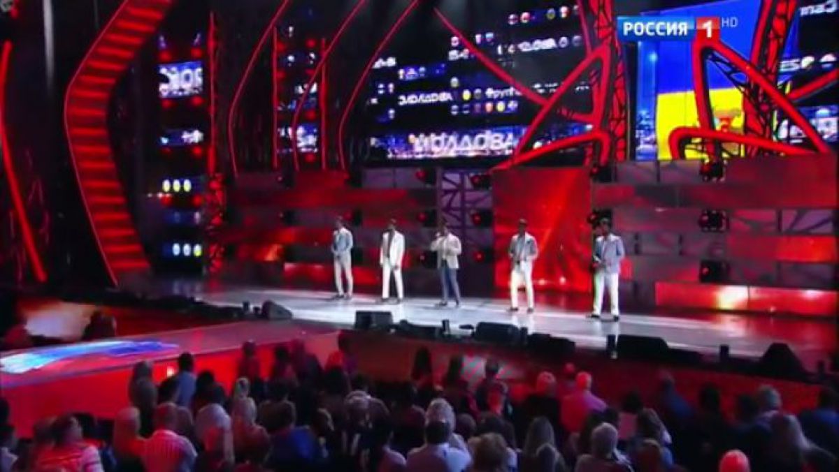VIDEO. Brio Sonores, pe locul 5 la concursul de muzică Novaia Volna
