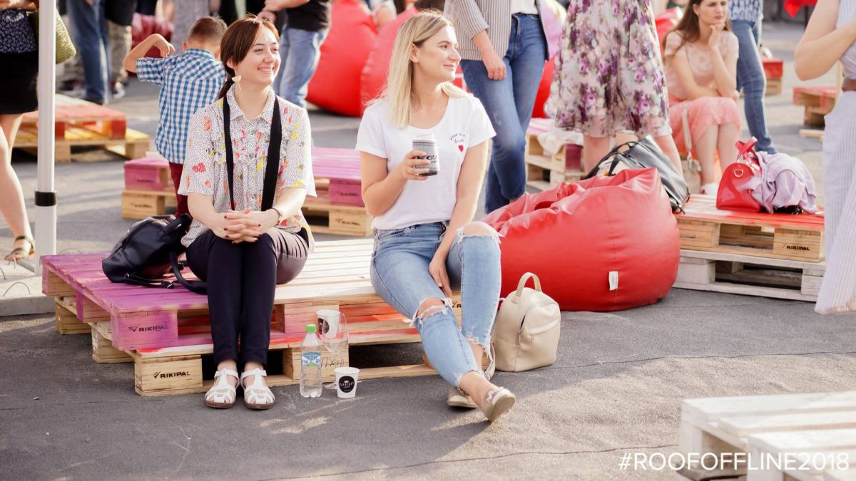 VIDEO. Cadouri pentru cei punctuali și degustare în orb pentru fiecare: Iată ce surprize te așteaptă la #ROOFOFFLINE