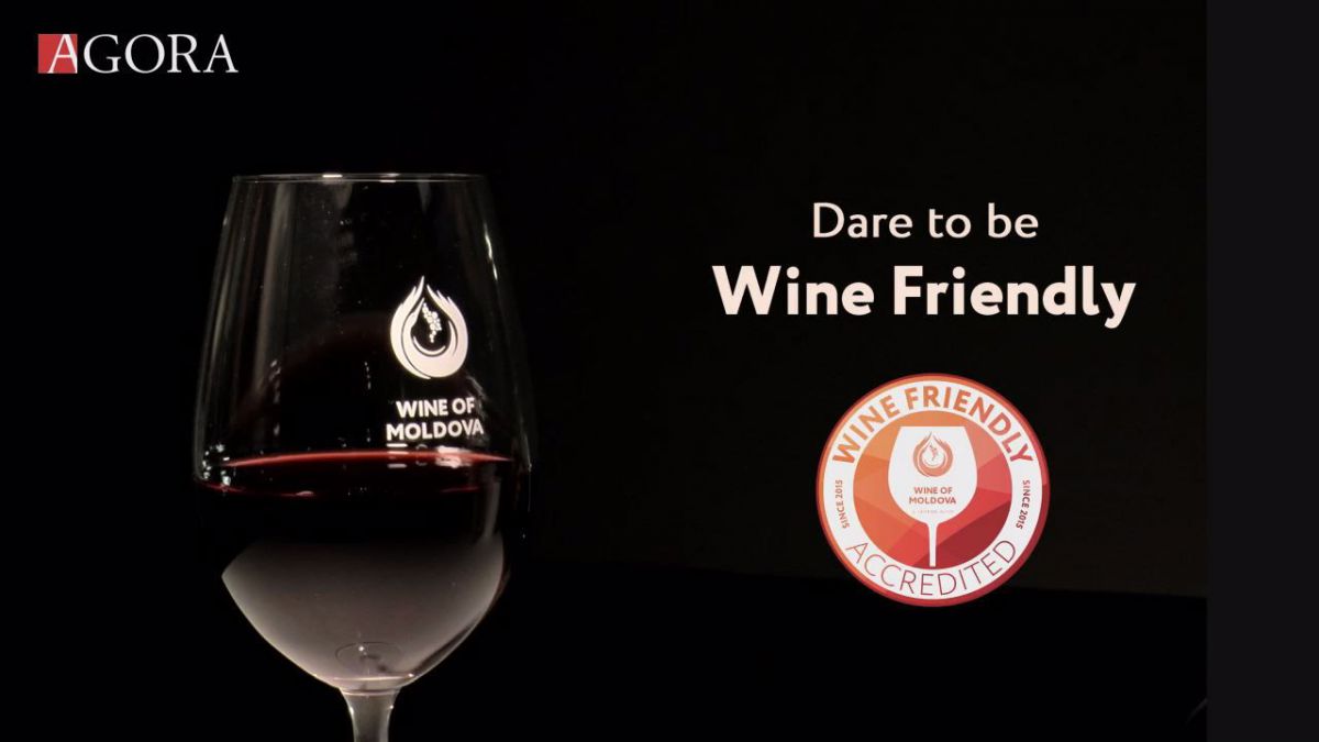 VIDEO. Campania „Wine Friendly”. Cricova și restaurantul Codru, un tandem de pasiune și culori
