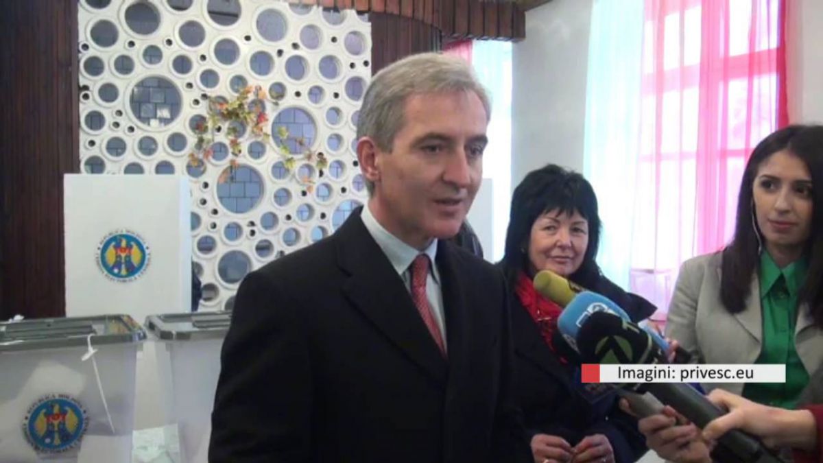 VIDEO. Candidatul PPEM, Iurie Leancă: „Am votat pentru ceea ce am admirat mereu”