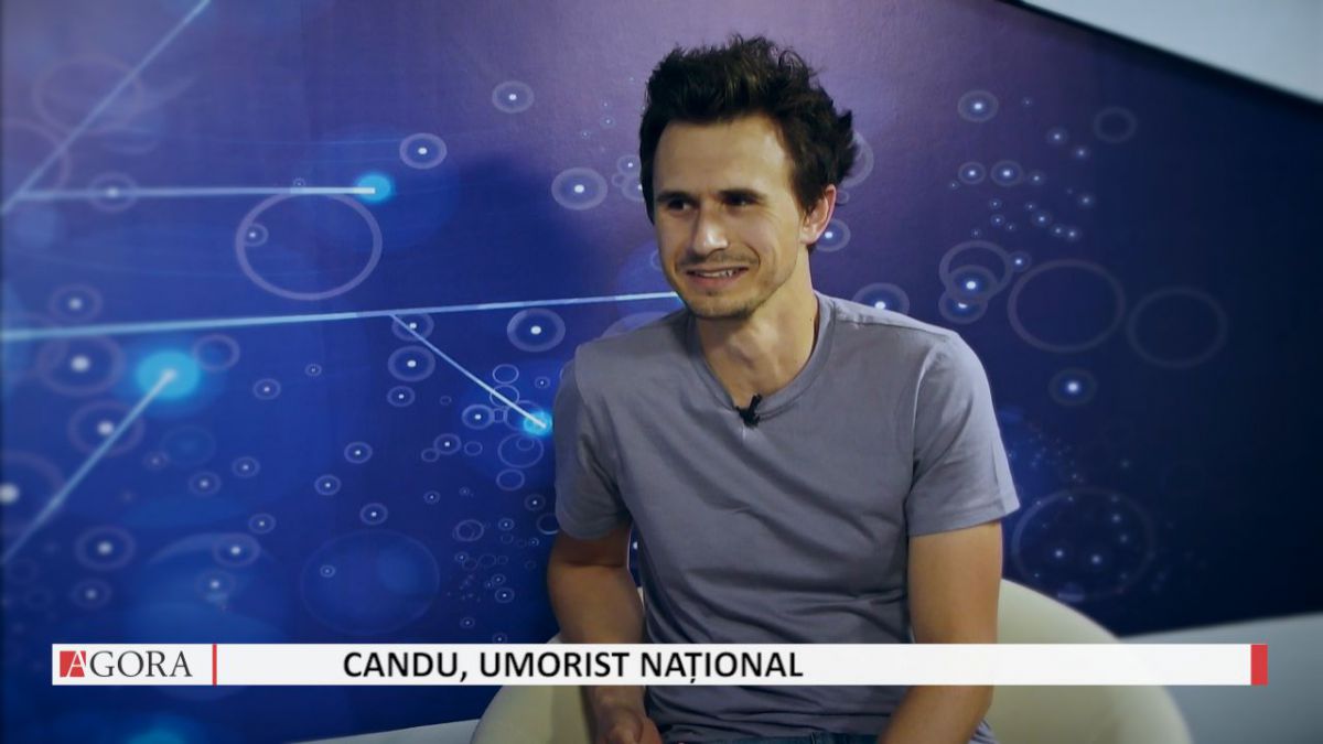 VIDEO. Candu, umoristul nr. 1 în RM! Bolocan: Face un umor fin, ușurel, cu șubi-dubi-dubai