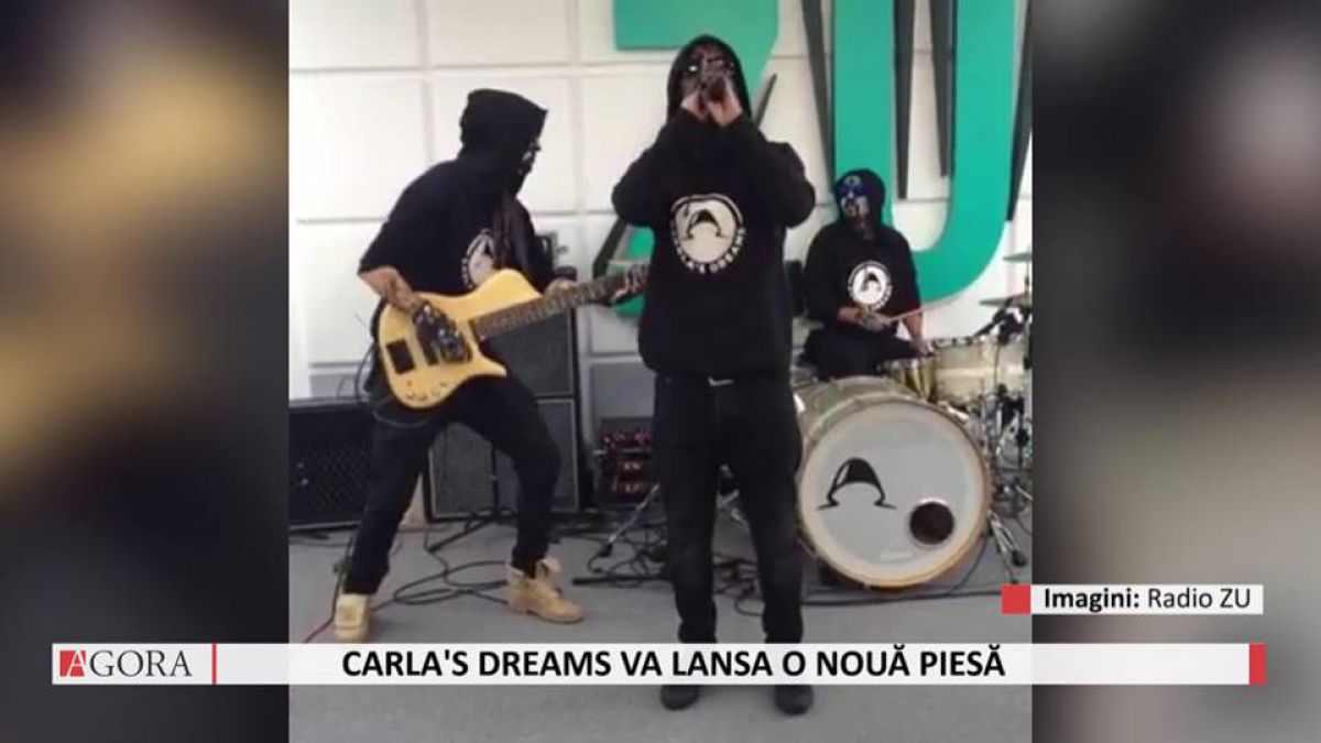 VIDEO. Carlas Dreams va lansa o piesă nouă. Cum sună aceasta