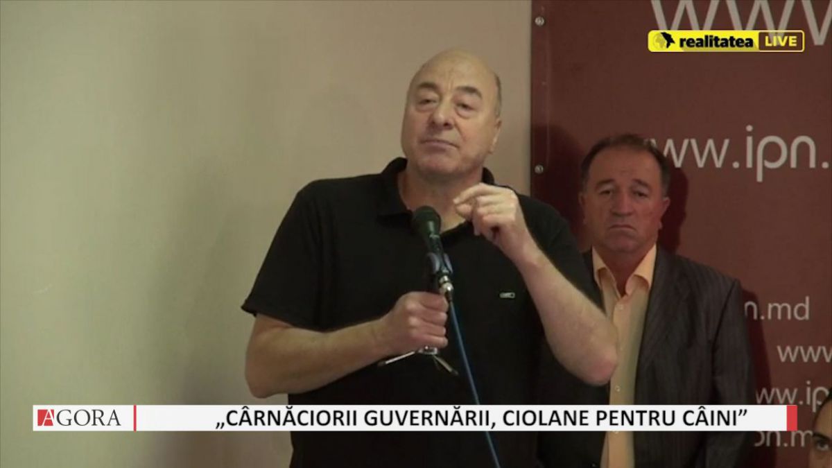 VIDEO. „Cârnăciorii guvernării, ca ciolanele pentru câini”. Cheianu, despre ce ar trebui și nu ar trebui să facă moldovenii