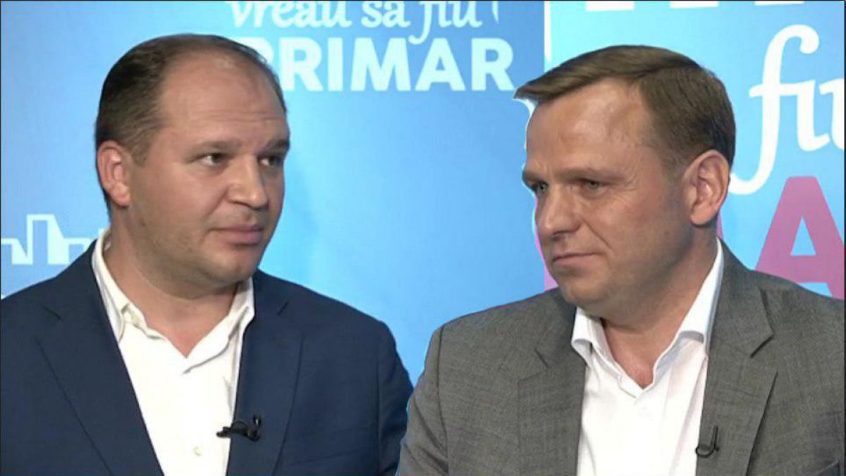 VIDEO. Cât costă costumele lui Ceban și Năstase? Răspunsul celor doi candidați la Primăria Capitalei