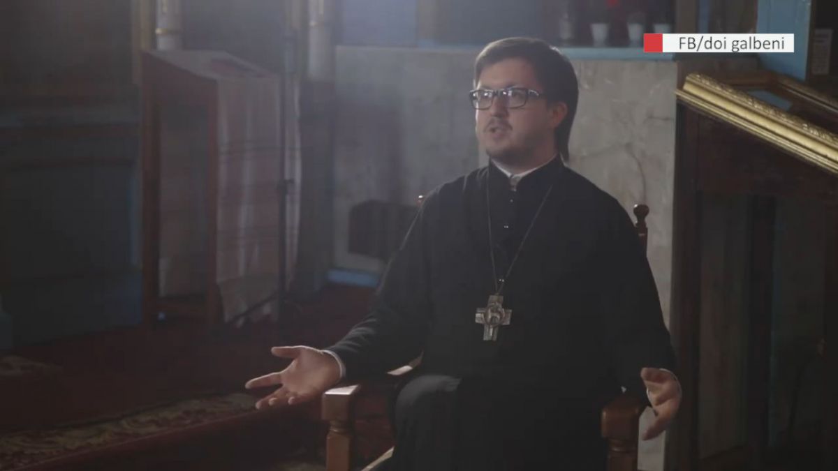 VIDEO. Ce declara preotul Maxim Melinti despre minoritățile sexuale: „Biserica crede că este un pericol” 
