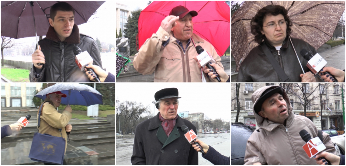VIDEO. Ce spun oamenii despre protestele din 7 aprilie 2009. Doga: Cei de la guvernare sunt niște amatori