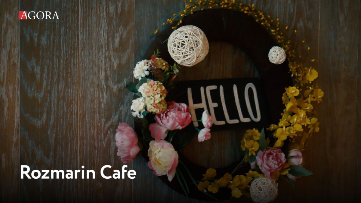 VIDEO. Cifre la vedere: Rozmarin Cafe, localul cu 600 de bucate în meniu, 14 chiuvete în bucătărie și zeci de mii de cafele servite