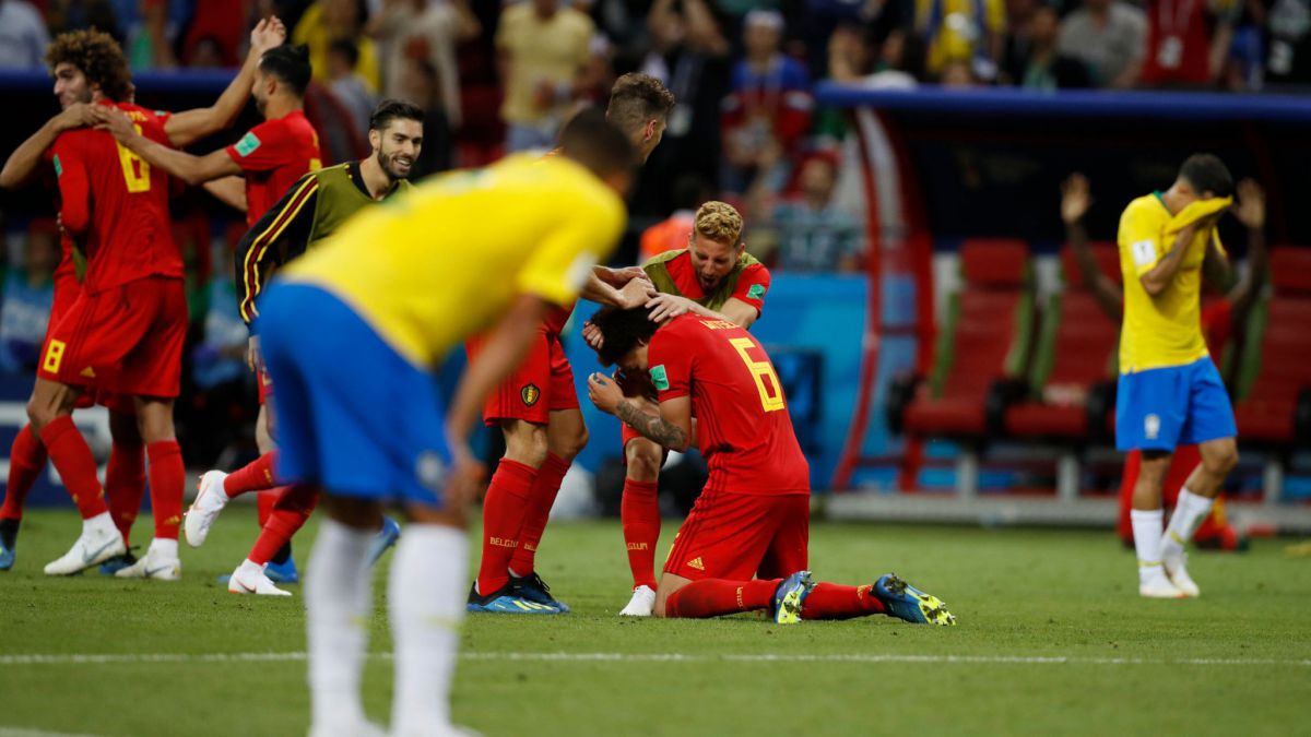 VIDEO. CM 2018: Belgia elimină Brazilia și va întâlni Franța în semifinale
