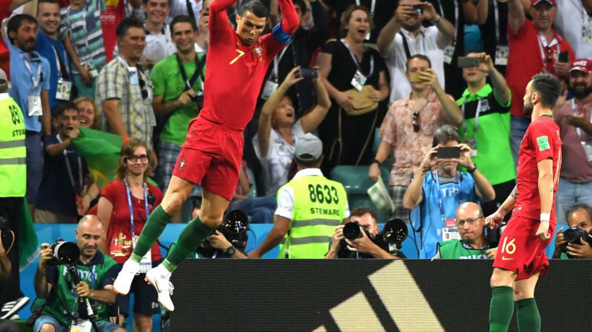 VIDEO. CM 2018: C. Ronaldo 3-3 Spania. Cum s-a disputat cel mai frumos meci de până acum