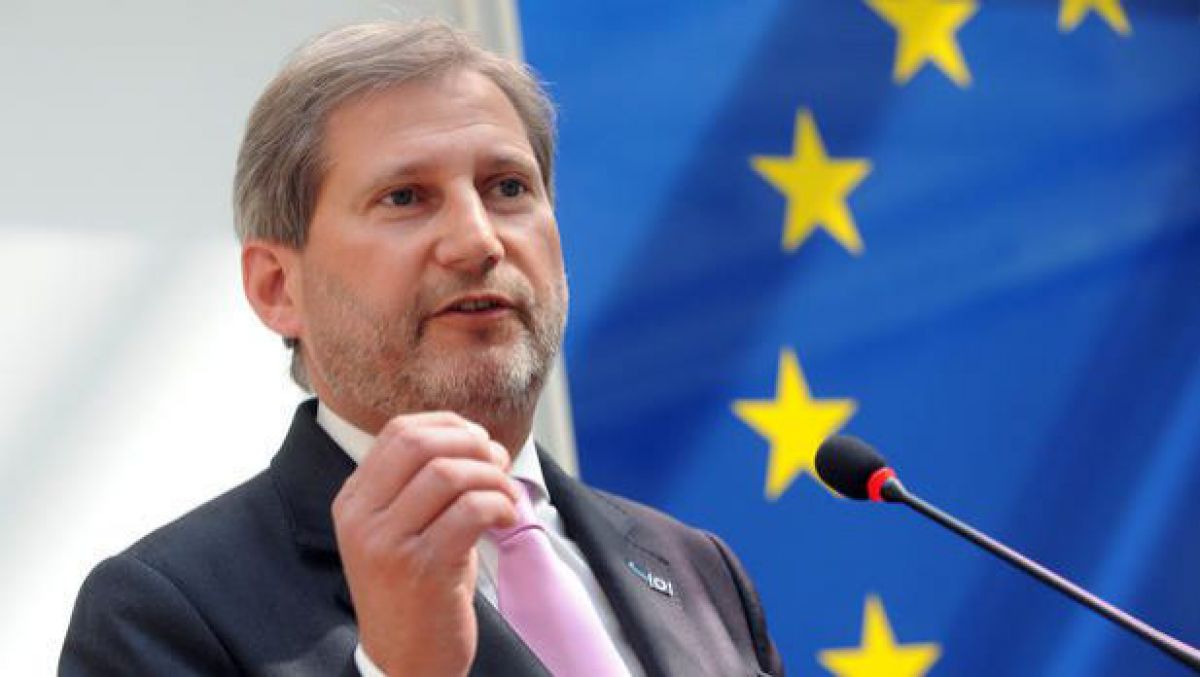 VIDEO. Comisarul european Johannes Hahn: Moldova are nevoie de o nouă generație de politicieni