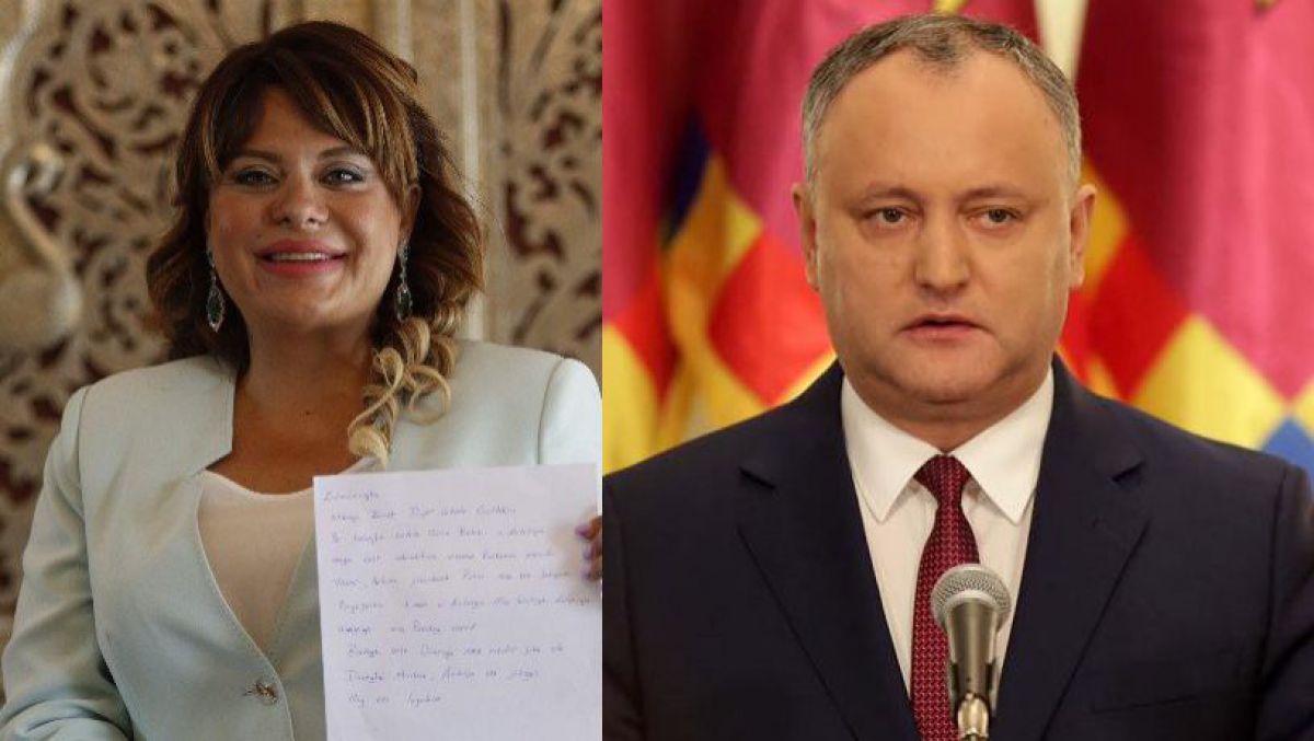 VIDEO. „Consulul R. Moldova în Antalya” neagă că a venit cu o ofertă de vacanța pentru familia Dodon