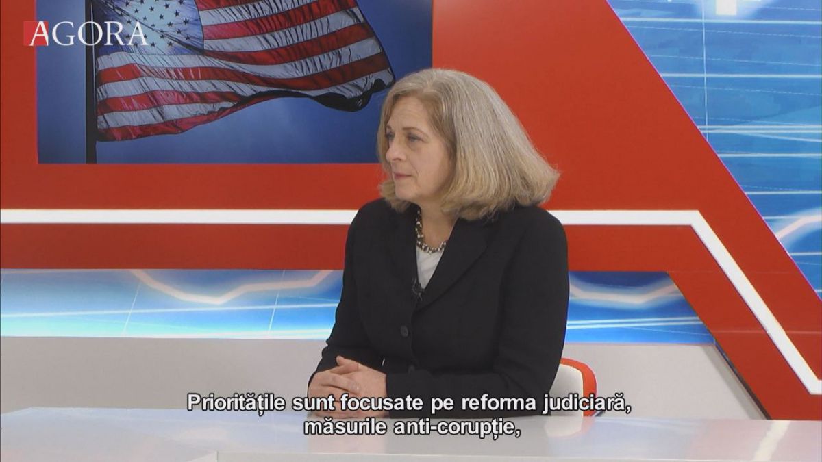 VIDEO. Coordonatorul asistenței SUA pentru Europa și Eurasia: Ne îngrijorează situația presei din Moldova