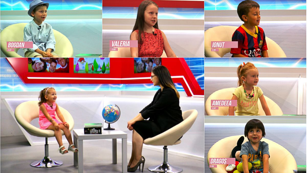 VIDEO. Copiii în vizită la „Coliba Anei”. Unde ți-ai petrecut vacanța și cât ai cheltuit?