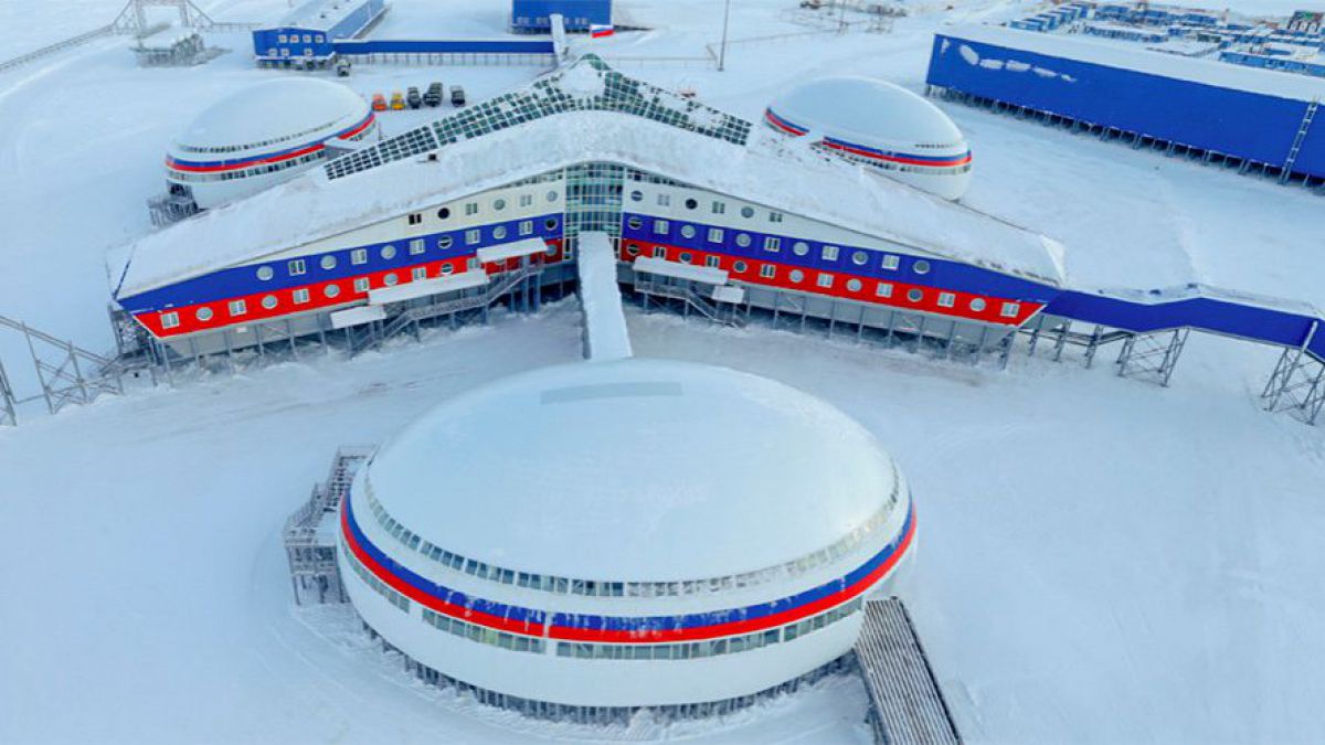 VIDEO. Cum arată noua bază militară a Rusiei din Arctica