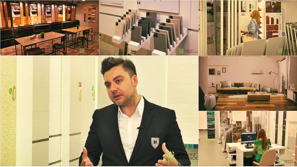 VIDEO. Cum arată unul din cele mai mari showroom-uri de gresie și faianță din Chișinău
