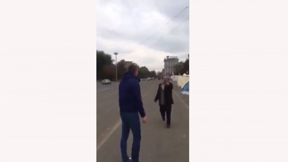 VIDEO. Cum au înjurat suporterii ruși în Orășelul Demnității și Adevărului