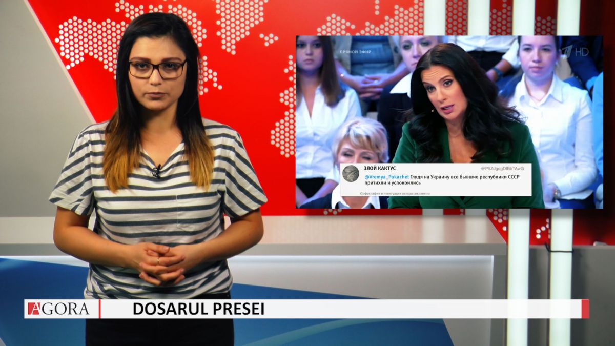 VIDEO. Cum jurnaliștii ruși de la Pervîi Kanal manipulează: „Transnistria - al doilea Donbas?”