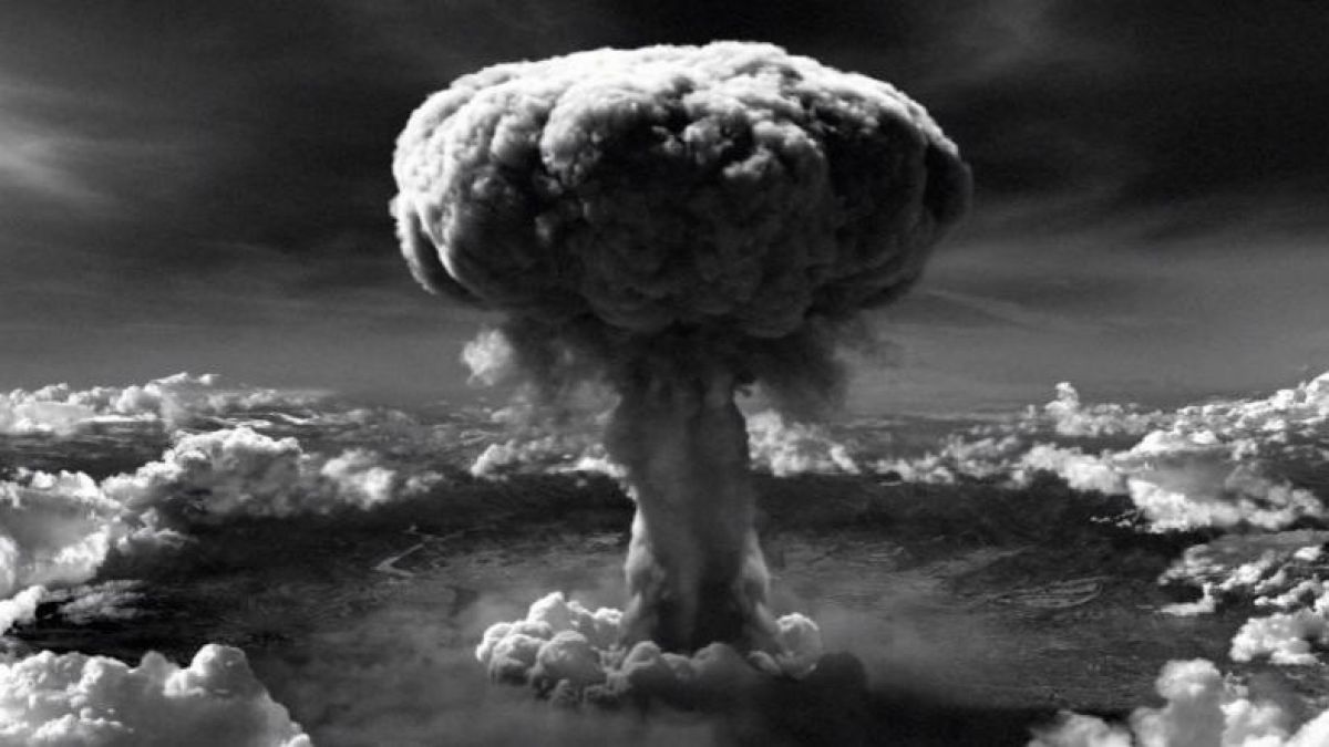 VIDEO. Cum se aude explozia unei bombe atomice