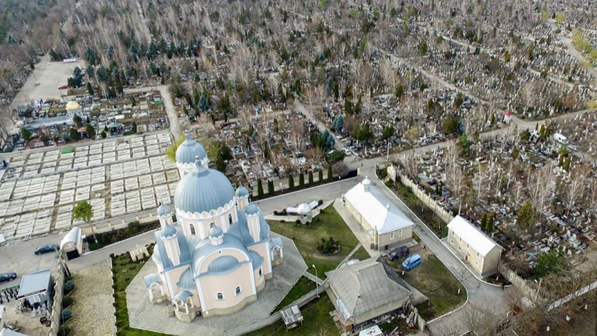 VIDEO. Cum se circulă pe strada Doina și șoseaua Balcani. Vedere aeriană