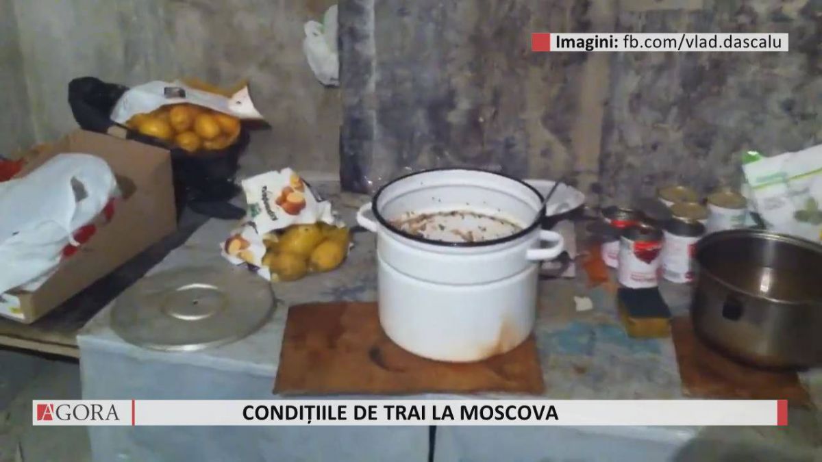 VIDEO. Cum trăiesc mai mulți moldoveni plecați la muncă în Rusia