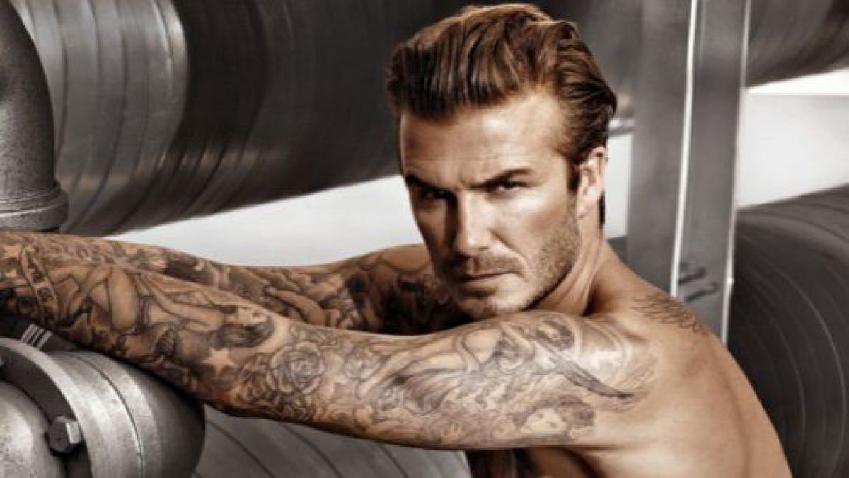 VIDEO. David Beckham și-a animat tatuajele pentru o campanie împotriva violenței la adresa copiilor