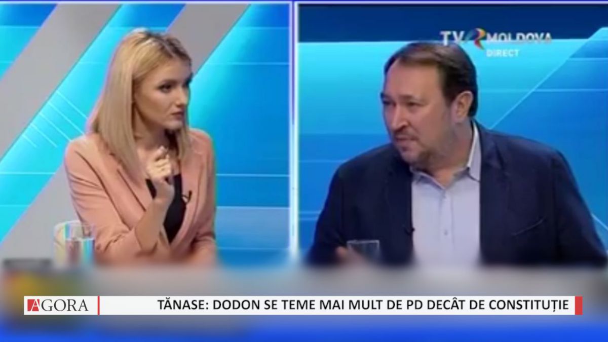 VIDEO. Tănase îl contrazice pe Dodon: Orice student de anul I știe acest lucru
