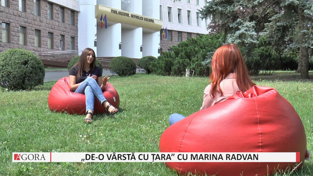 VIDEO. „De-o vârstă cu țara”. Deputatul Marina Radvan: Politicienii nu trebuie să fie, neapărat, în costume și cu serviete