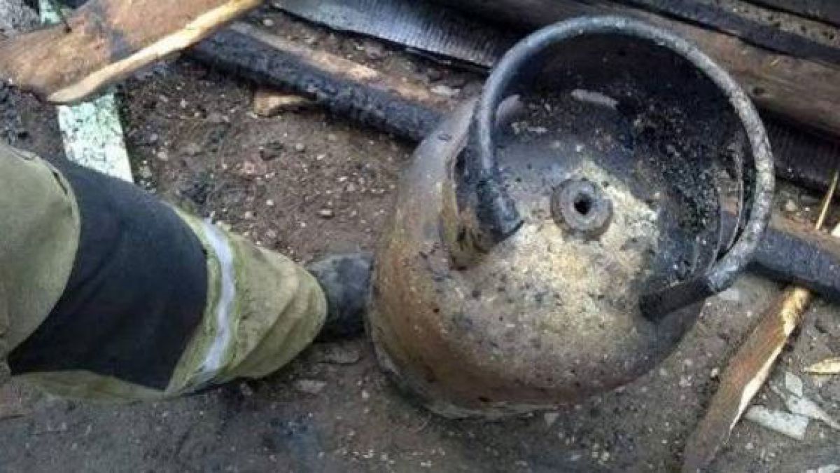 VIDEO. Deflagrație produsă de o butelie de gaz. Un bărbat a suferit arsuri pe suprafața mâinilor și a feței