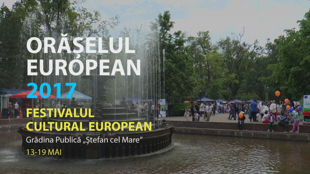 VIDEO. Deschiderea Orășelului European la Chișinău
