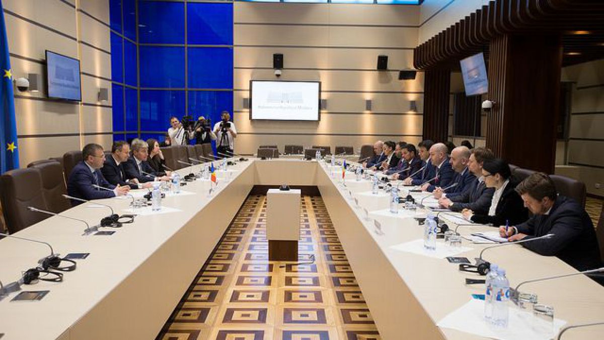 VIDEO. Dialog interparlamentar moldo-român pe domeniul securității și apărării