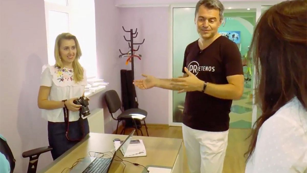 VIDEO. DigitalMUST în vizită la prima agenție de PR din Moldova, Parc Communications