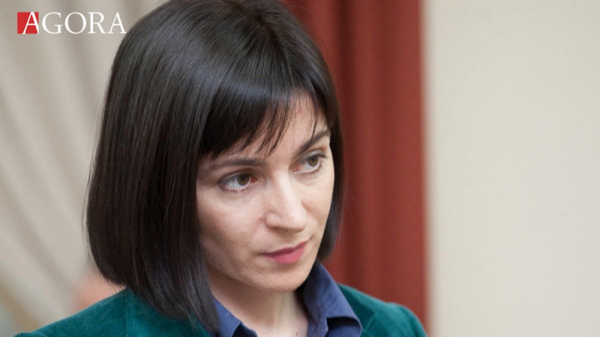 VIDEO. Discursul ținut de Maia Sandu în SUA