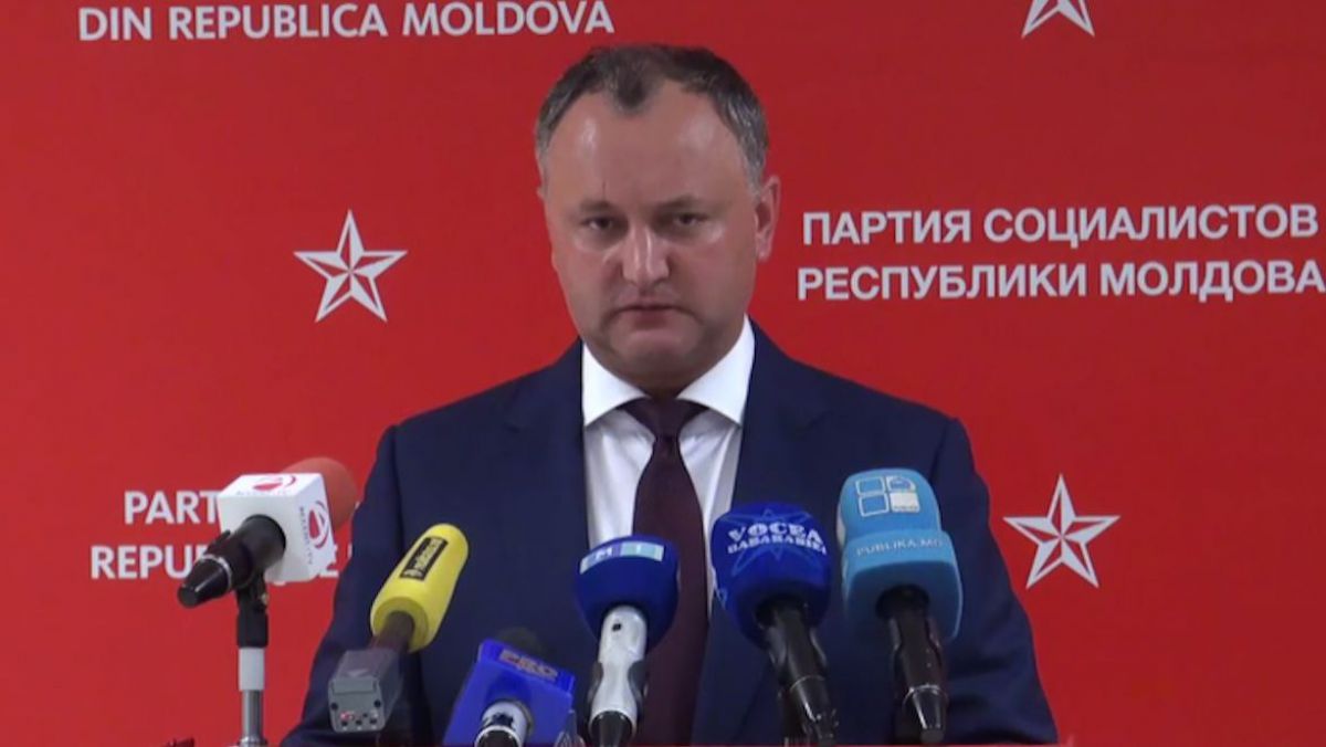 VIDEO. Dodon, discursurile de înfrângere 2011 vs 2015