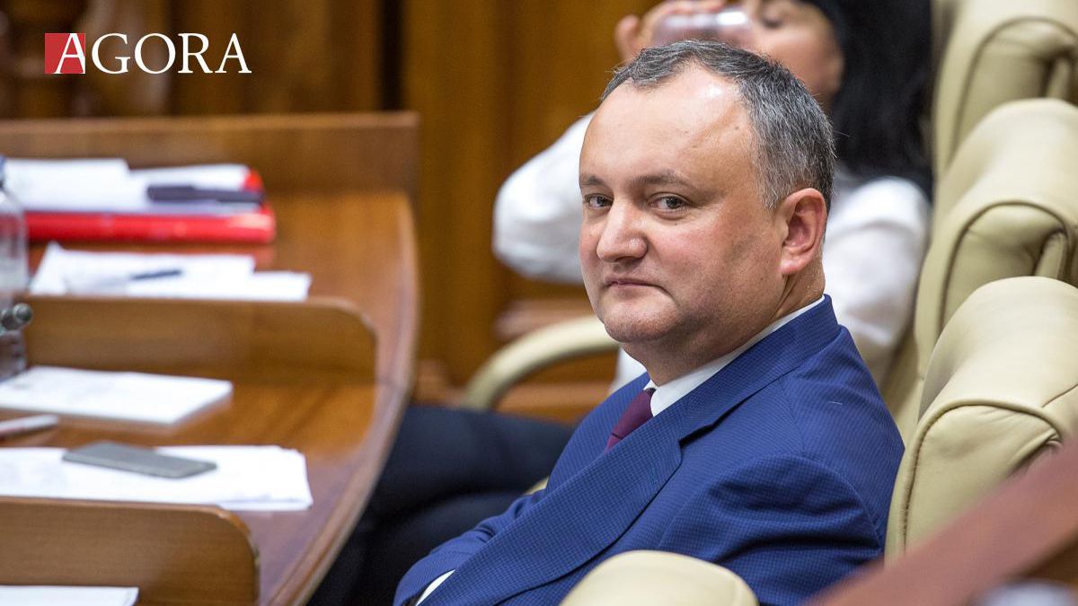 FOCUS. Dodon s-a sucit: Va ignora un aviz negativ al Comisiei de la Veneția. Usatîi: „Cel mai mincinos președinte din istorie”