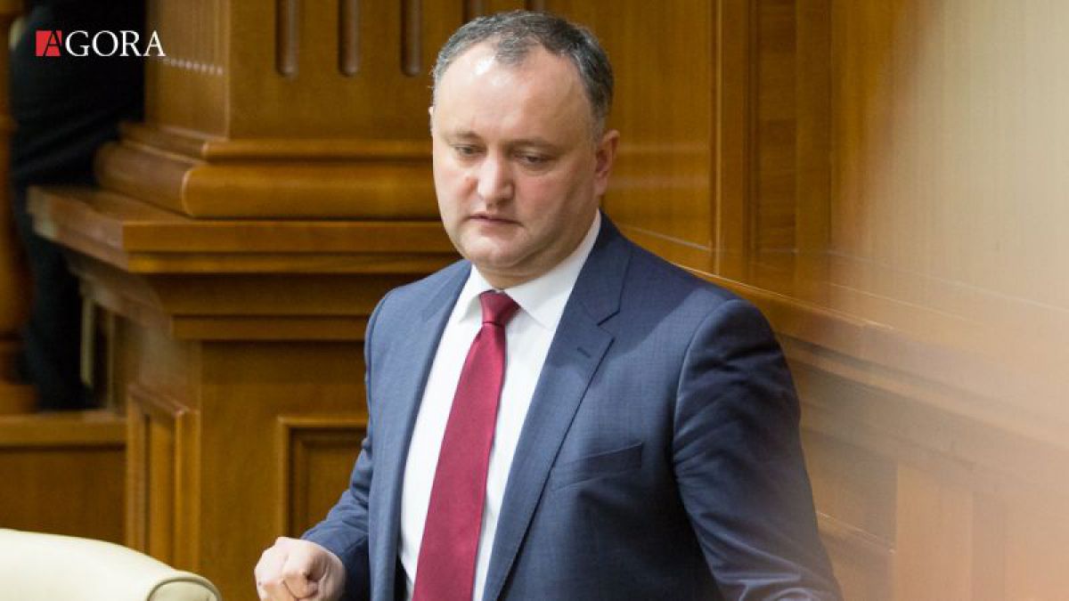 VIDEO. Dodon comentează înregistrarea PRSM: „Faceți clone cât doriți!”