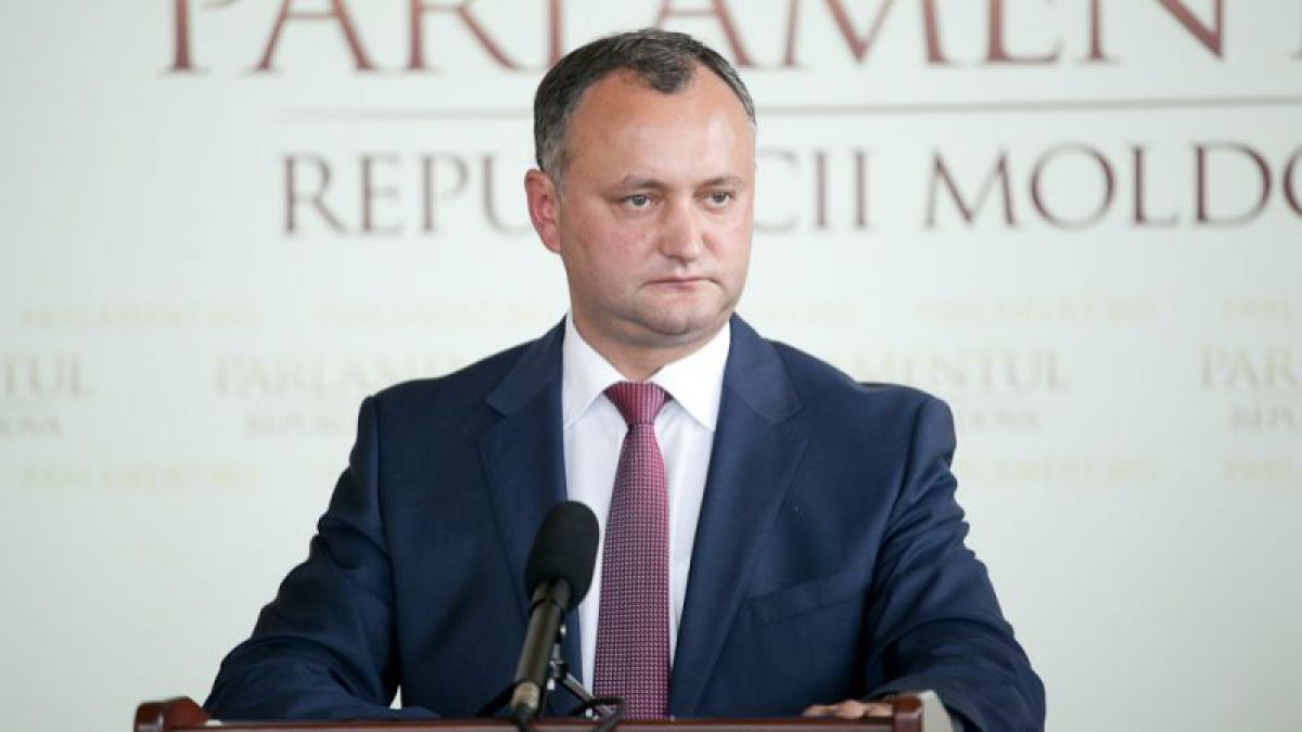 VIDEO. Dodon: Relațiile cu UE se păstrează. Am crezut că am trecut deja de fobiile astea