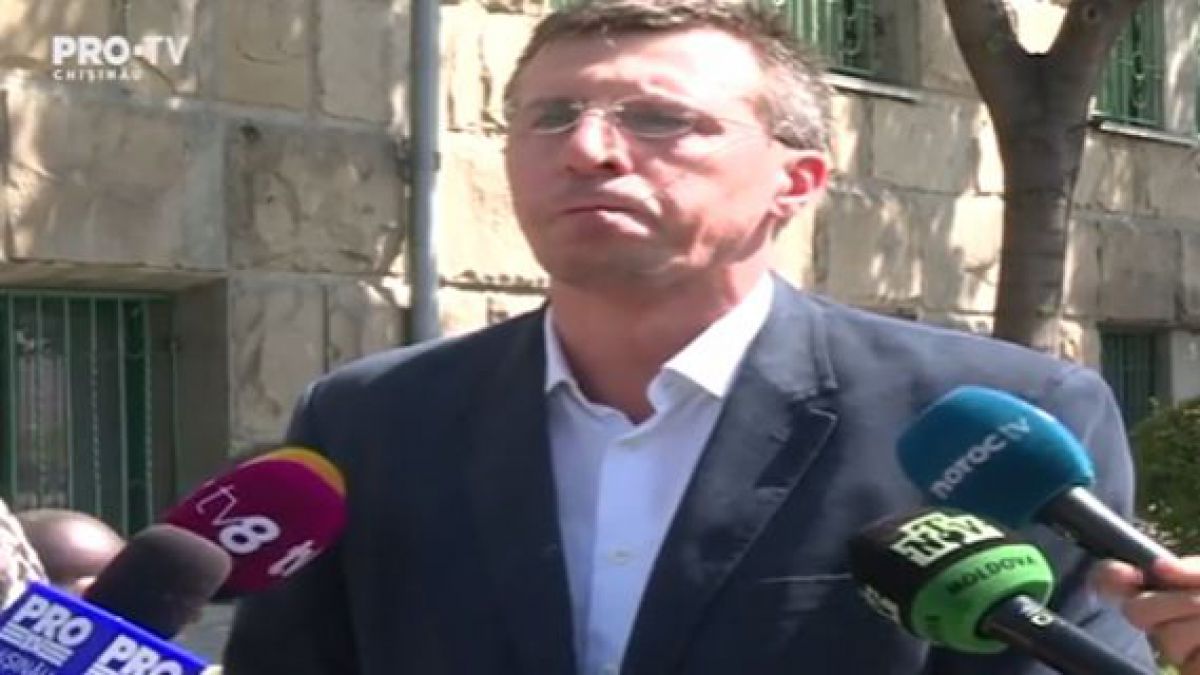 VIDEO. Dorin Chirtoacă, cu lacrimi în fața jurnaliștilor: Sentința mea e că nu am familie și copii