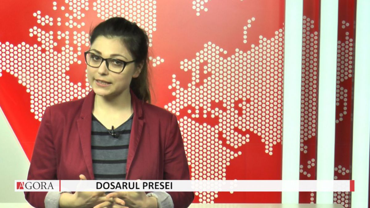 VIDEO. „Dosarul Presei”. CJI: Au fost constatate forme noi de manipulare informațională în presă