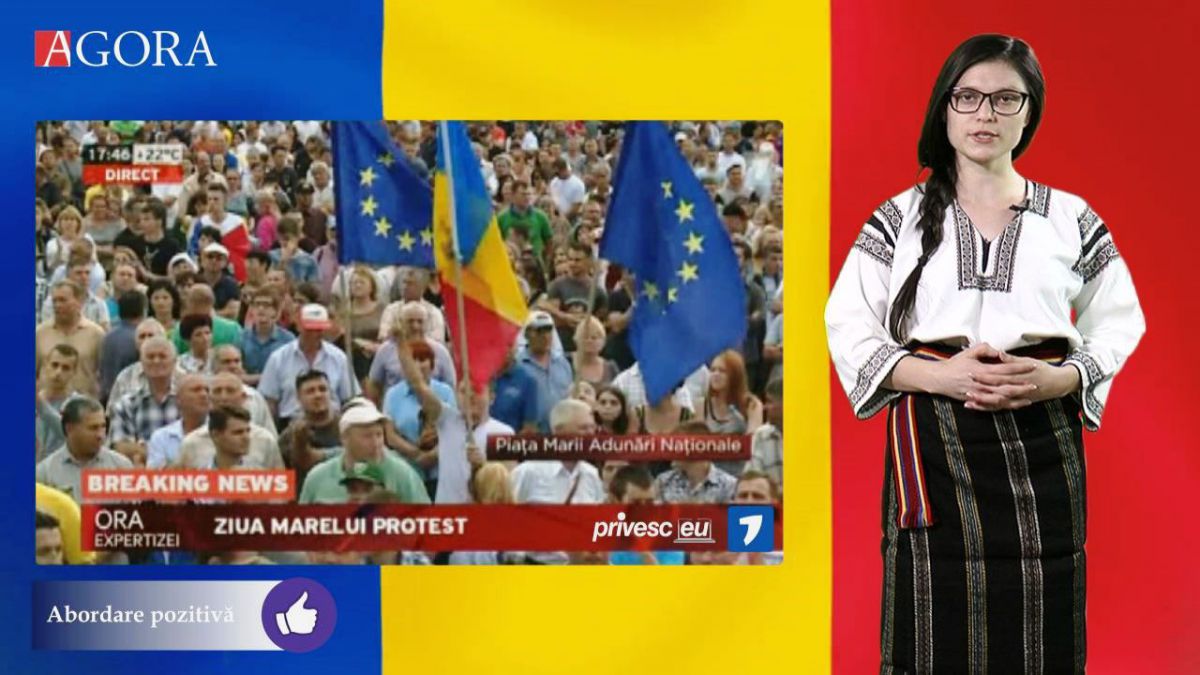 VIDEO. „Dosarul Presei”. Cum este mediatizat protestul din Piața Marii Adunări Naționale
