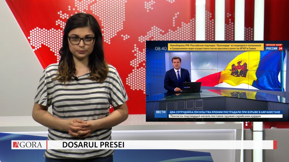 VIDEO. „Dosarul Presei” despre diplomații ruși declarați persona non grata în RM și „șpionii” din presa rusă