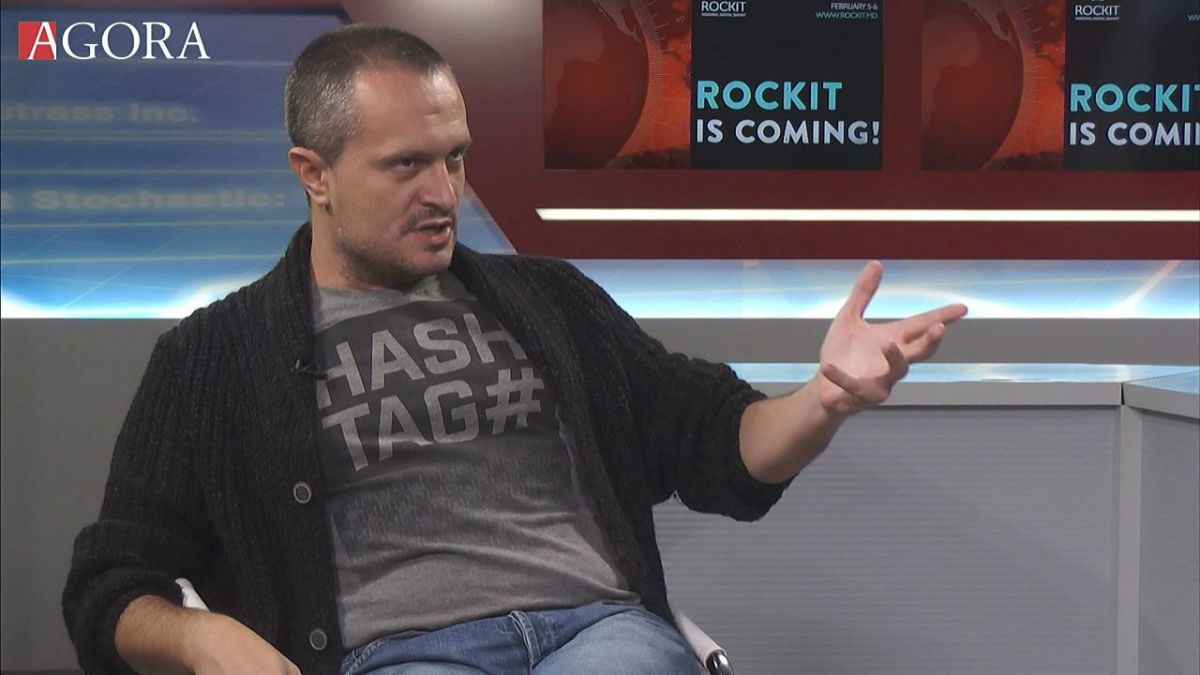 VIDEO. Dragoș Stanca despre industria IT din Chișinău: E loc pentru talentul moldovenesc să se exprime liber în România