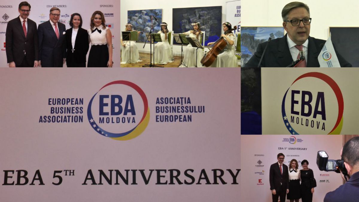 VIDEO. EBA celebrează 5 ani de activitate! Cum s-a desfășurat evenimentul consacrat acestei aniversări
