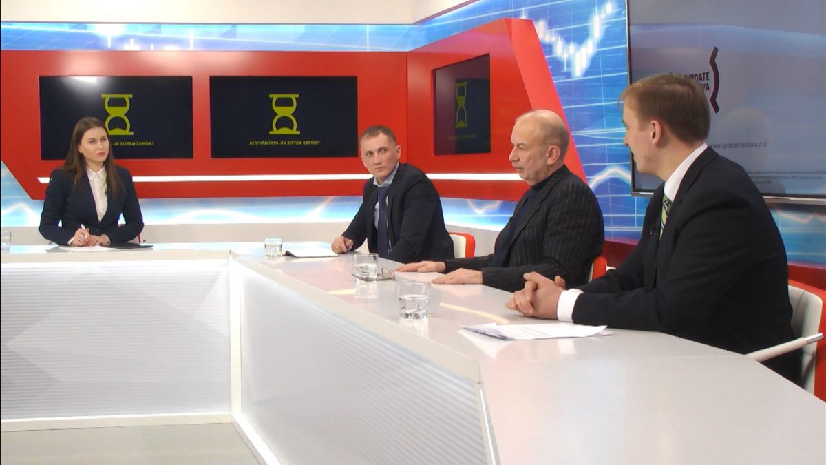 VIDEO. Emisiune Update Moldova: Este sau nu benefică mediului de afaceri amânarea plăților vamale