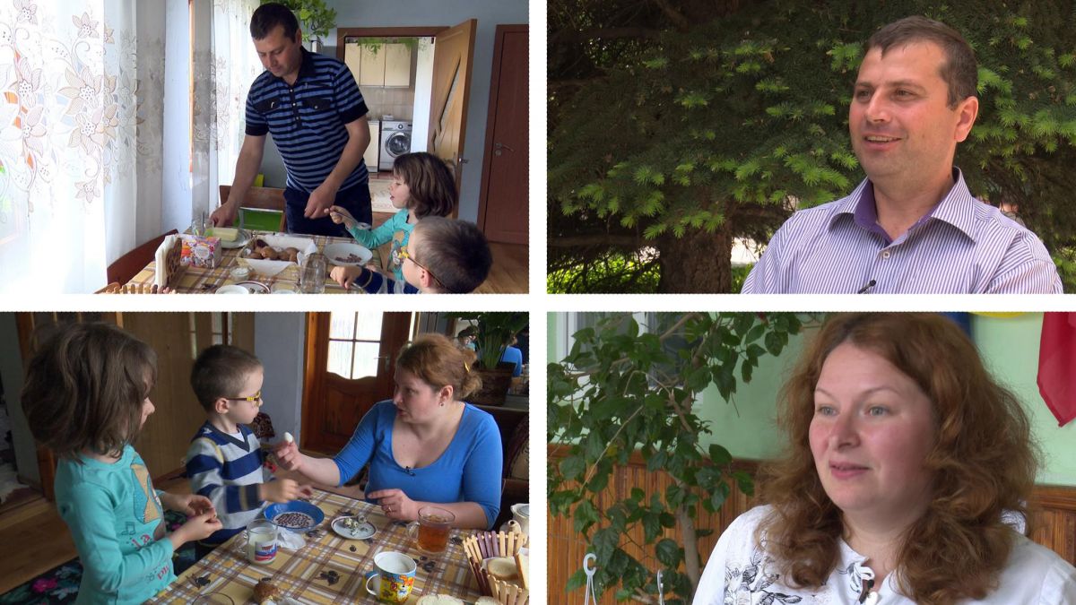 VIDEO. Emisiunea „Împărțit la doi”: Cum găsim mijlocul de aur între familie și carieră?