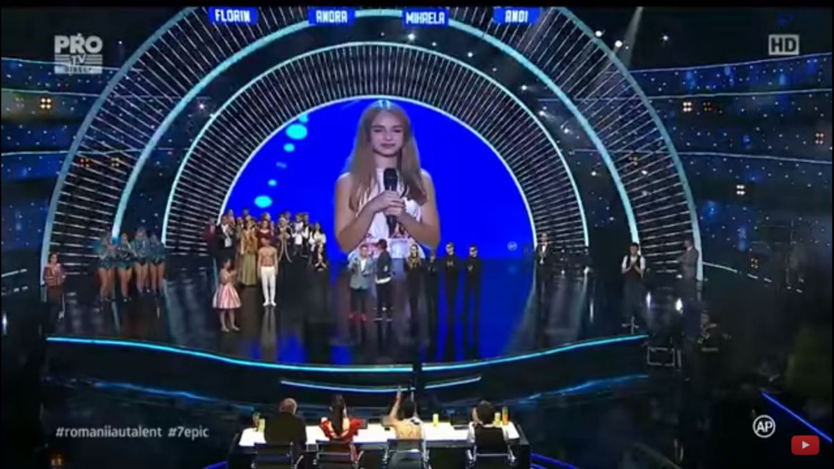 VIDEO. Eva Timuș, singura basarabeancă ce se va bate pentru premiul de 120 de mii de euro în finala „Românii au talent”